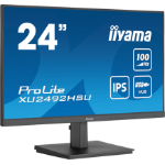 iiyama ProLite XU2492HSU-B6 computer monitor 60.5 cm (23.8") 1920 x 1080 pixels Full HD LED Black