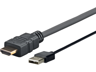 Vivolink PROHDMIUSB5 video cable adapter 5 m HDMI USB Type-A Black