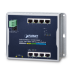 PLANET WGS-4215-8T2S netwerk-switch Managed L2 Gigabit Ethernet (10/100/1000) Zwart