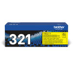 Brother TN-321Y Toner-kit yellow, 1.5K pages ISO/IEC 19798 for Brother DCP-L 8400/8450/HL-L 8250