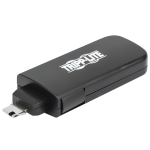 Tripp Lite U2BLOCK-A-KEY port blocker Port blocker key USB Type-A Black Plastic 4 pc(s)