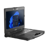 Getac S410G5 - i5-1340P, 14"+Cam., Win11+16GB, 256GB PCIe SSD(main), SR(FHD LCD+TS+Stylus), US KBD + ANZ, WIFI+BT+4G GPS, RS232+VGA+USB+TB4