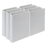 Samsill Economy ring binder Letter White