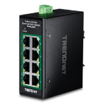 Trendnet TI-PELC80 network switch Unmanaged