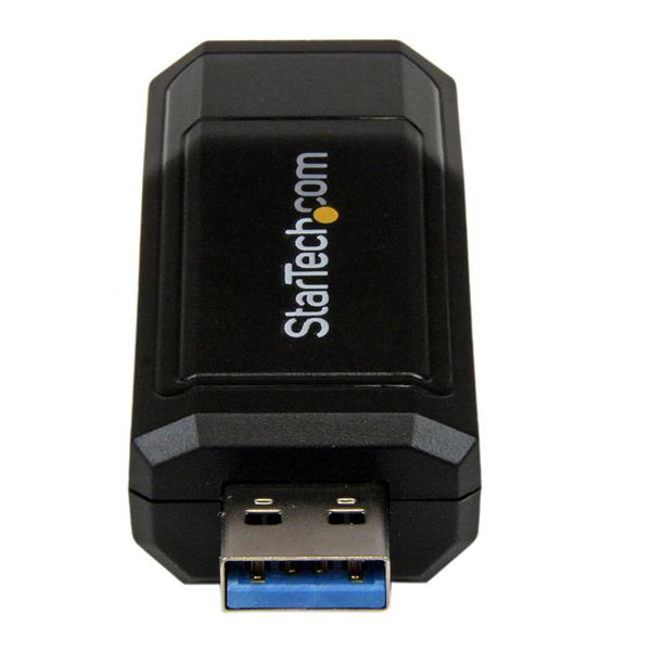 StarTech.com USB 3.0 to Gigabit Ethernet NIC Network Adapter &acirc;&euro;&ldquo; 10/100/1000 Mbps
