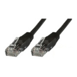 Microconnect V-UTP603SVP networking cable Black 3 m Cat6 U/UTP (UTP)  Chert Nigeria