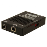 Transition Networks SGFEB1039-130 network media converter 1000 Mbit/s 850 nm Multi-mode Black