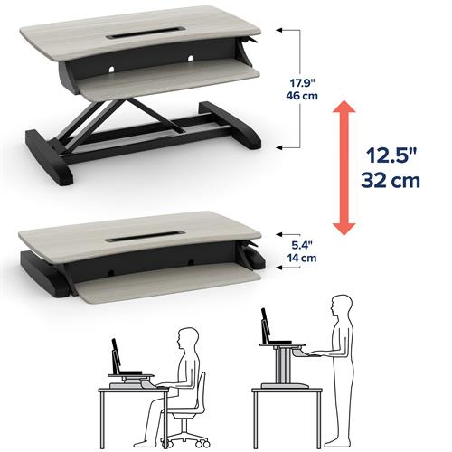 Ergotron workfit z discount