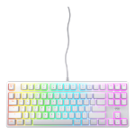 CHERRY K4V2 RGB Tenkeyless White edition, Mechanical gaming keyboard, US