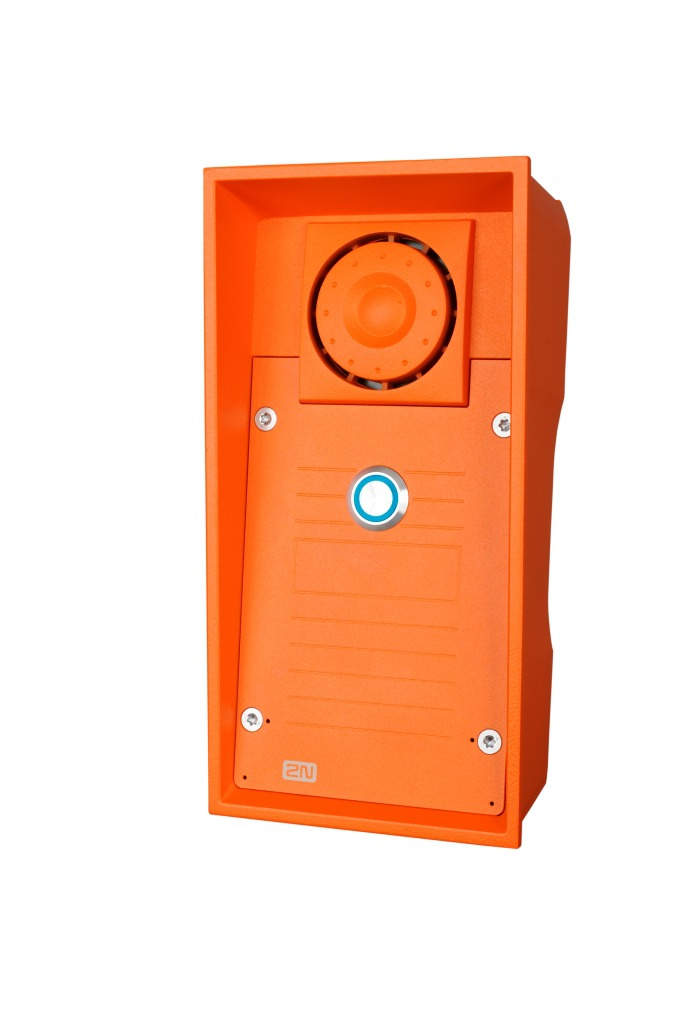2N 9152101W audio intercom system Orange