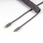 Keychron CAB-G USB cable USB4 Gen 3x2 1.3 m USB C Grey