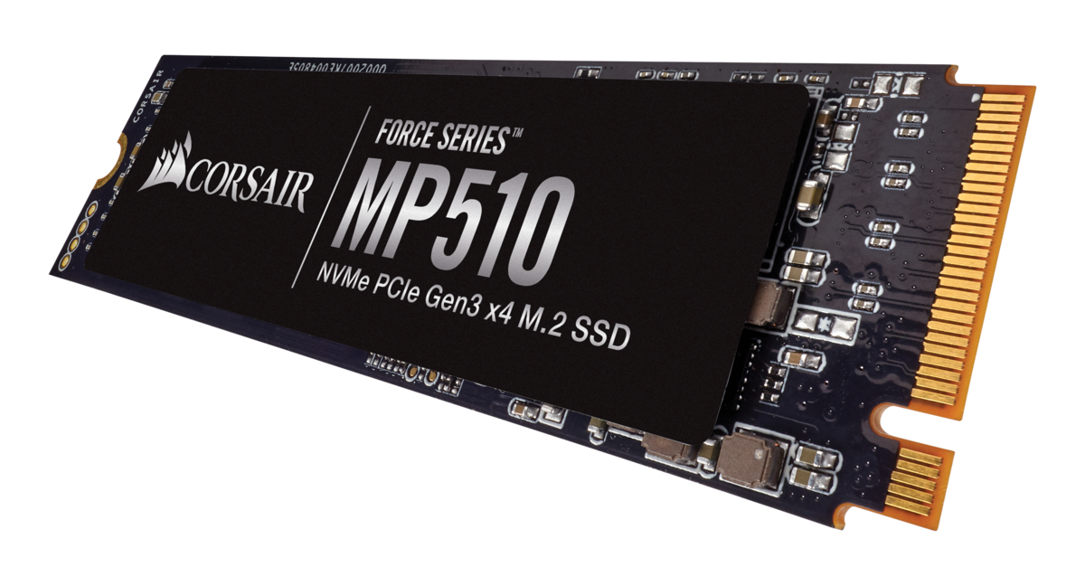 Image of Corsair MP510 M.2 480 GB PCI Express 3.0 3D TLC NAND NVMe
