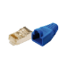 LogiLink MP0014 wire connector RJ-45 Blue