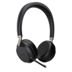 Yealink BH72 Lite Headset Wired & Wireless Head-band Calls/Music USB Type-C Bluetooth Black