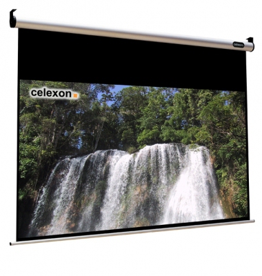 Celexon - Electric Home Cinema - 148cm x 83cm - 16:9 - Electric Projector Screen