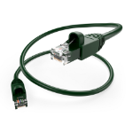 UNC PC6A-15F-GRN-S networking cable Green 179.9" (4.57 m) Cat6a