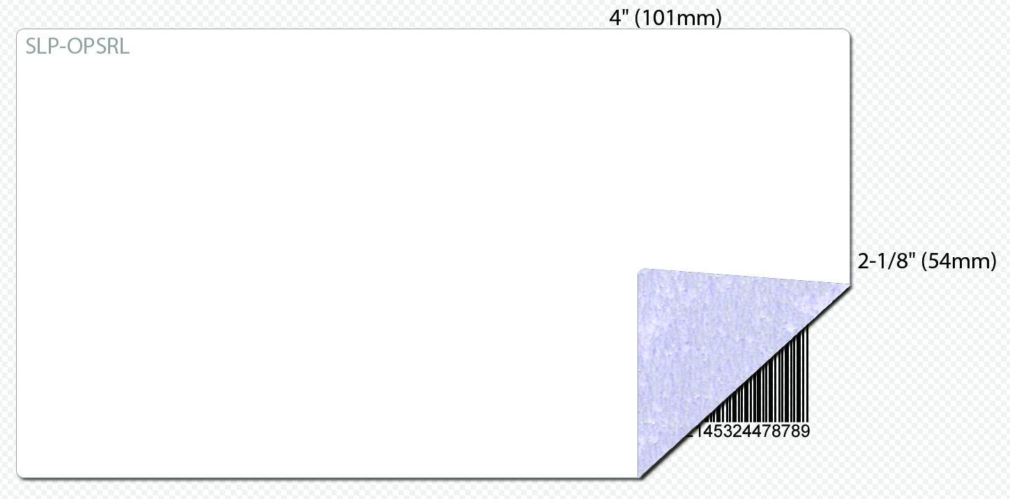 Image of Seiko Instruments SLP-OPSRL Blue, White