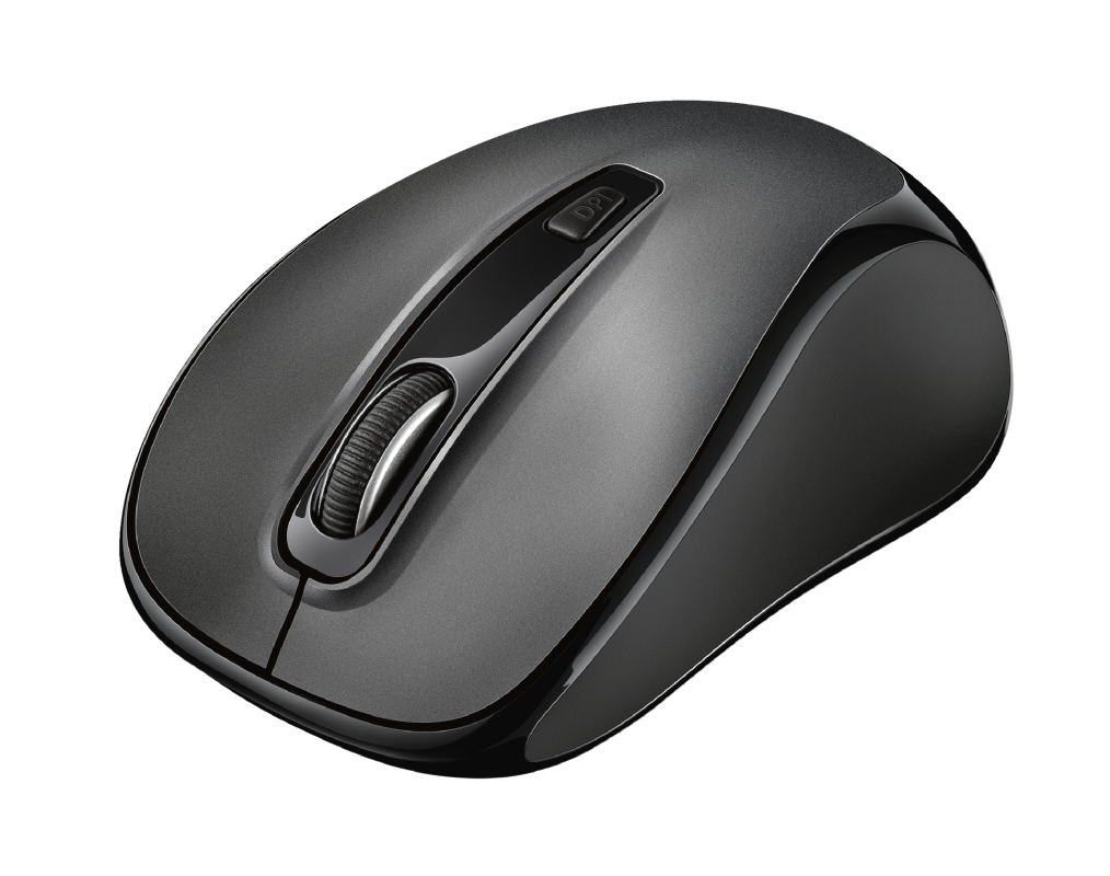 Trust Siero Silent mouse RF Wireless Optical 2400 DPI Ambidextrous