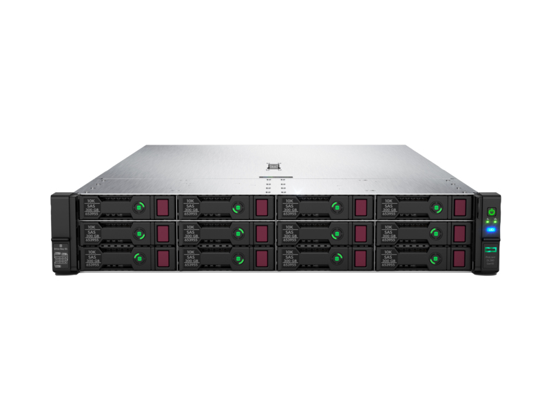 Hewlett Packard Enterprise ProLiant DL380 Gen10 servrar Rack (2U) Intel® Xeon Silver 4208 2,1 GHz 32 GB DDR4-SDRAM 800 W