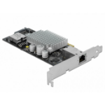 DeLOCK GE10P-PCIE4XG301 Ethernet 100 Mbit/s Internal