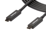 StarTech.com TBLT3MM2MA Thunderbolt cable 78.7" (2 m) 40 Gbit/s Black