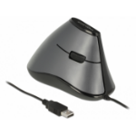 DeLOCK 12527 mouse Right-hand USB Type-A Optical 800 DPI