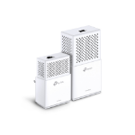 TP-LINK AV1000 Powerline Wi-Fi Kit 1000Mbit/s Ethernet LAN Wi-Fi White 2pc(s) PowerLine network adapter