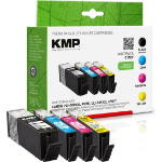 KMP 1576,0205 ink cartridge 4 pc(s) Compatible Extra (Super) High Yield Black, Cyan, Magenta, Yellow