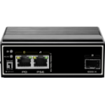 LevelOne IGP-0310 network switch Gigabit Ethernet (10/100/1000) Power over Ethernet (PoE) Black