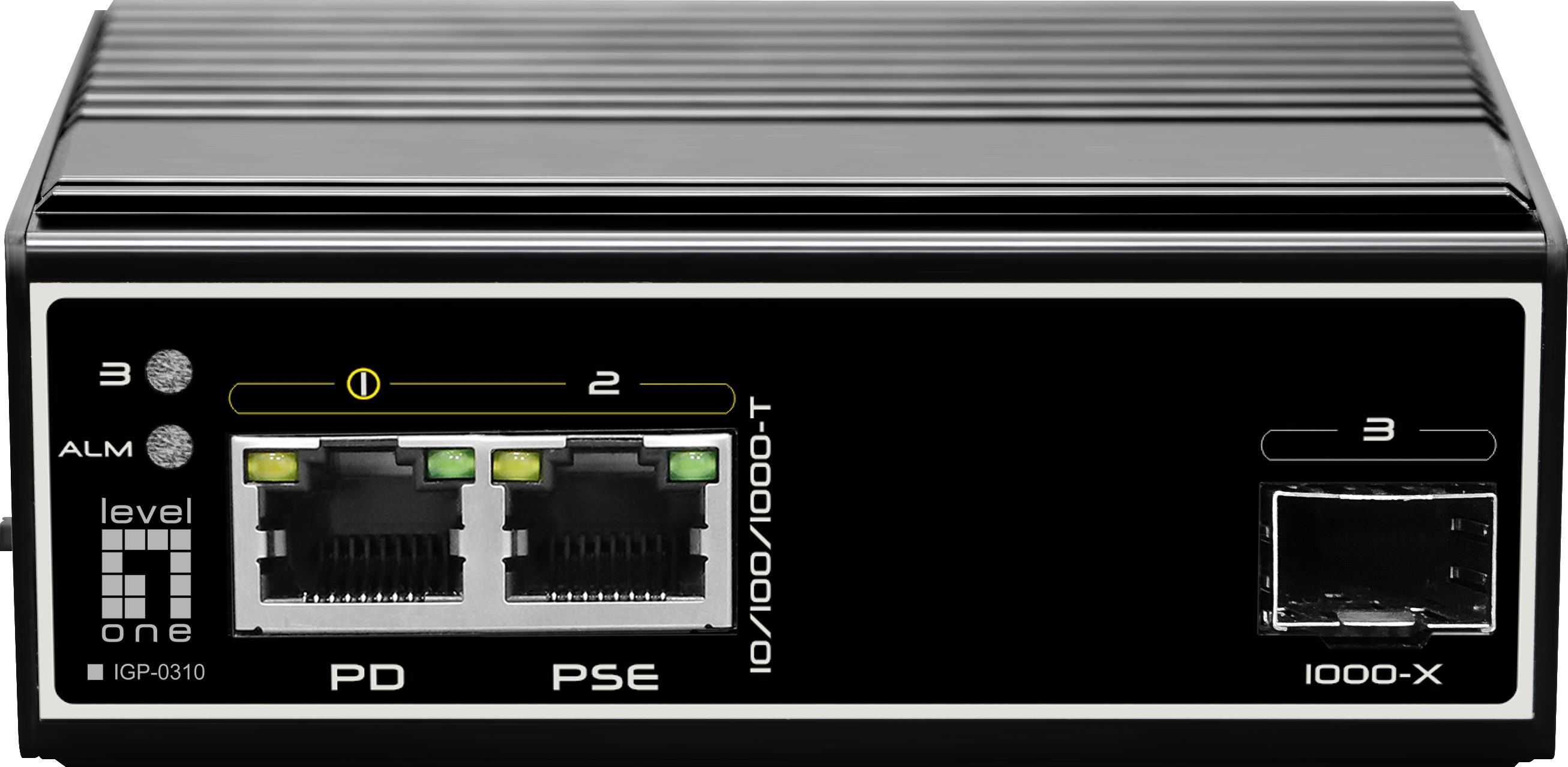 Image of LevelOne IGP-0310 network switch Gigabit Ethernet (10/100/1000)...
