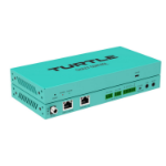 Turtle AV CHAZY CONTROL. Central Management Box for CHAZY 4K AV over IP series (+Dante AV-A logo)