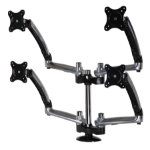 NEC DM01 Q G 86.4 cm (34") Aluminium, Black Desk