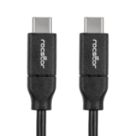 Rocstor Y10C499-W1 USB cable 78.7" (2 m) USB 2.0 USB C Black