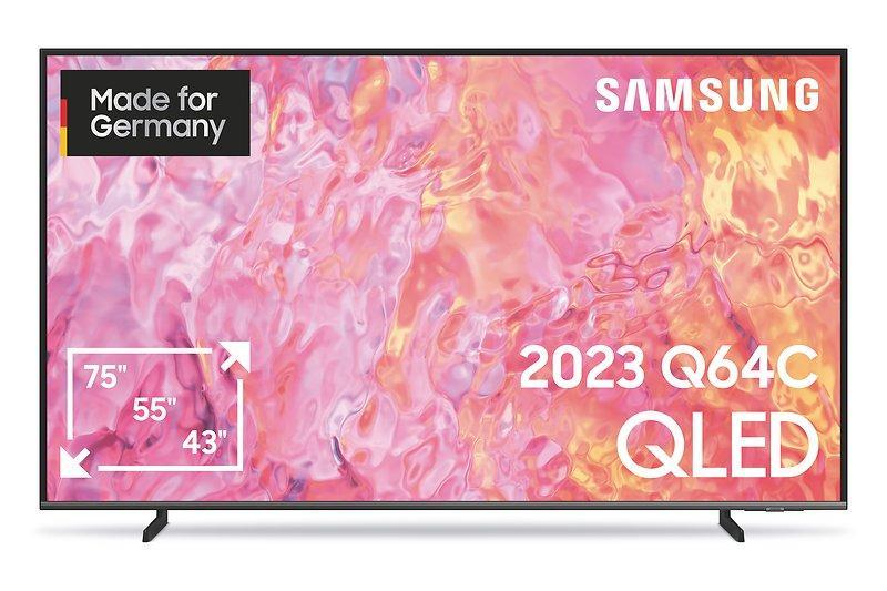 Image of Samsung GQ75Q64CAUXZG TV 190.5 cm (75") 4K Ultra HD Smart TV Wi-Fi...