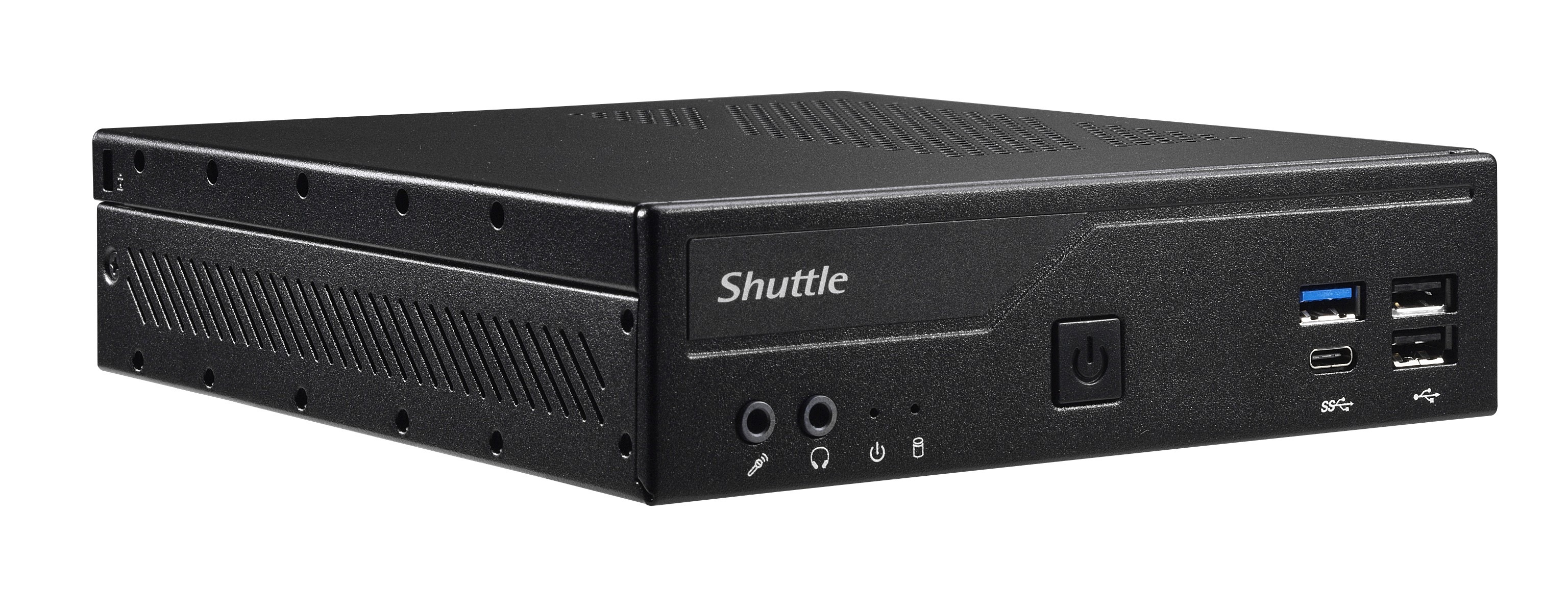 Image of Shuttle Slim PC DH610 , S1700, 1x HDMI, 2x DP , 1x 2.5", 2x M.2,...