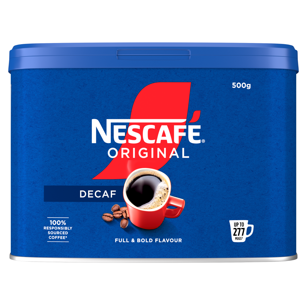 Original Decaf Coffee 500g Tin