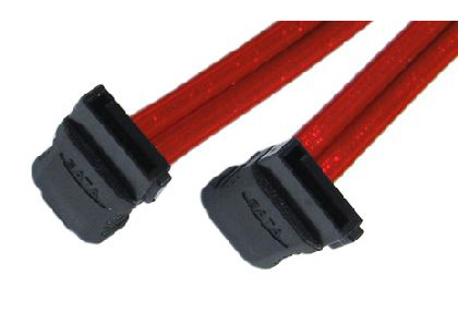 Cables Direct RB-410RA SATA cable 1 m SATA 7-pin Red