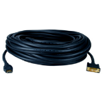 QVS HDMI - DVI, 2m 78.7" (2 m) Black