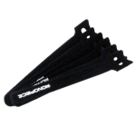 Monoprice 6476 cable tie Black 100 pc(s)