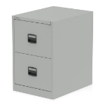 Dynamic BS0004 filing cabinet Steel Grey