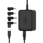 Port Designs 904100ACTOEU netvoeding & inverter Binnen 100 W Zwart