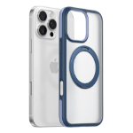 Torras Ostand R Fusion mobile phone case 15.5 cm (6.1") Cover Blue, Transparent