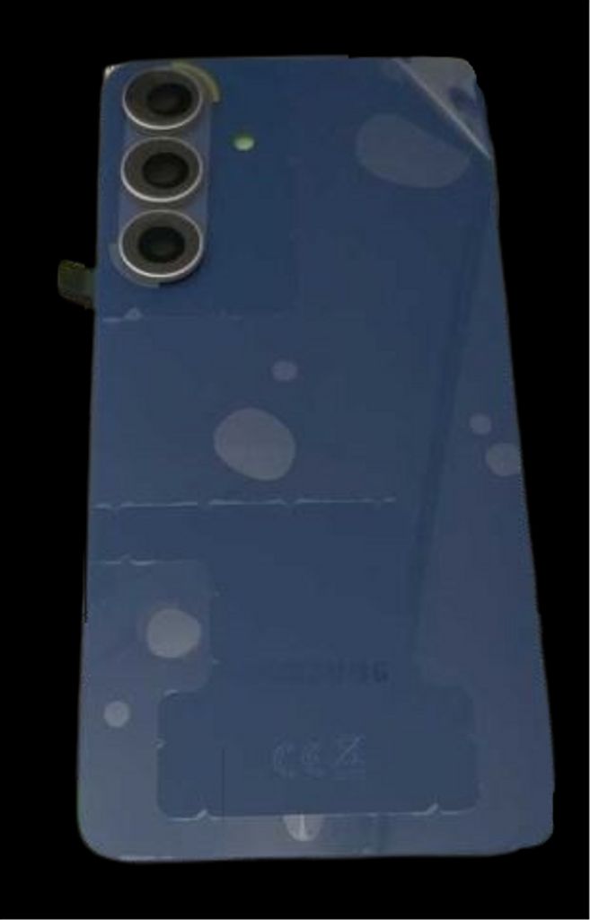 EU Product - Galaxy S25 FE Back Cover Original - Dark Blue thumbnail