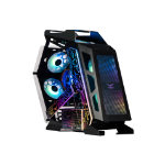 Naceb Technology NA-0641 gabinete de computadora Midi Tower Negro