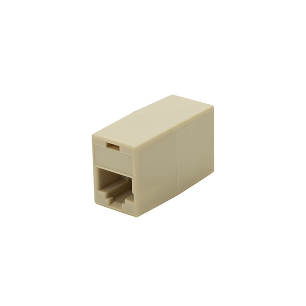 Connektgear Cream Rj45 Cat5e Coupler