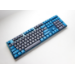 Ducky One3 Daybreak keyboard Gaming USB UK English Blue, Grey, Yellow