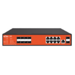 Wi-Tek WI-CGS5018 network switch Managed L2 Gigabit Ethernet (10/100/1000) Black