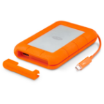 LaCie Rugged 500GB Grijs, Oranje