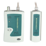 4XEM 4XRJ45TESTER network cable tester Gray, White