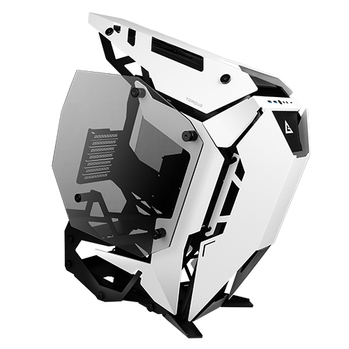 Image of Antec TORQUE Midi Tower Black, White